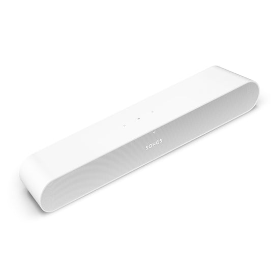 Barra de Sonido Sonos Ray Blanca Esencial para TV, Música y Videojuegos