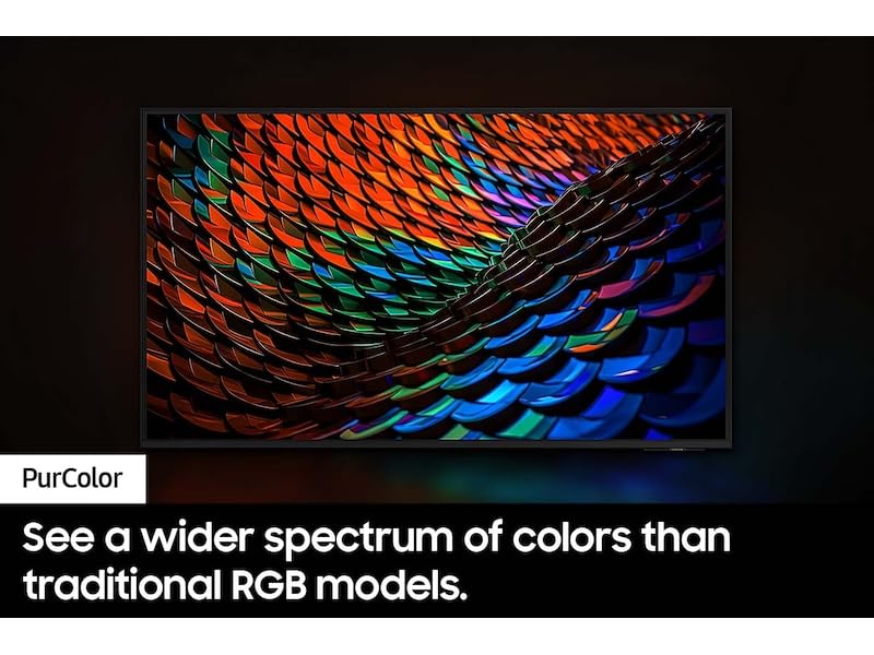 Samsung, Television de 55" Clase DU7200, Crystal Display 4K, LED, Ultra HD, HDR, Smart Tizen TV, Compatible con Netflix, Apple, Youtube, Prime y Funciones Gamer, UN55DU7200 2024 (Reacondicionado)