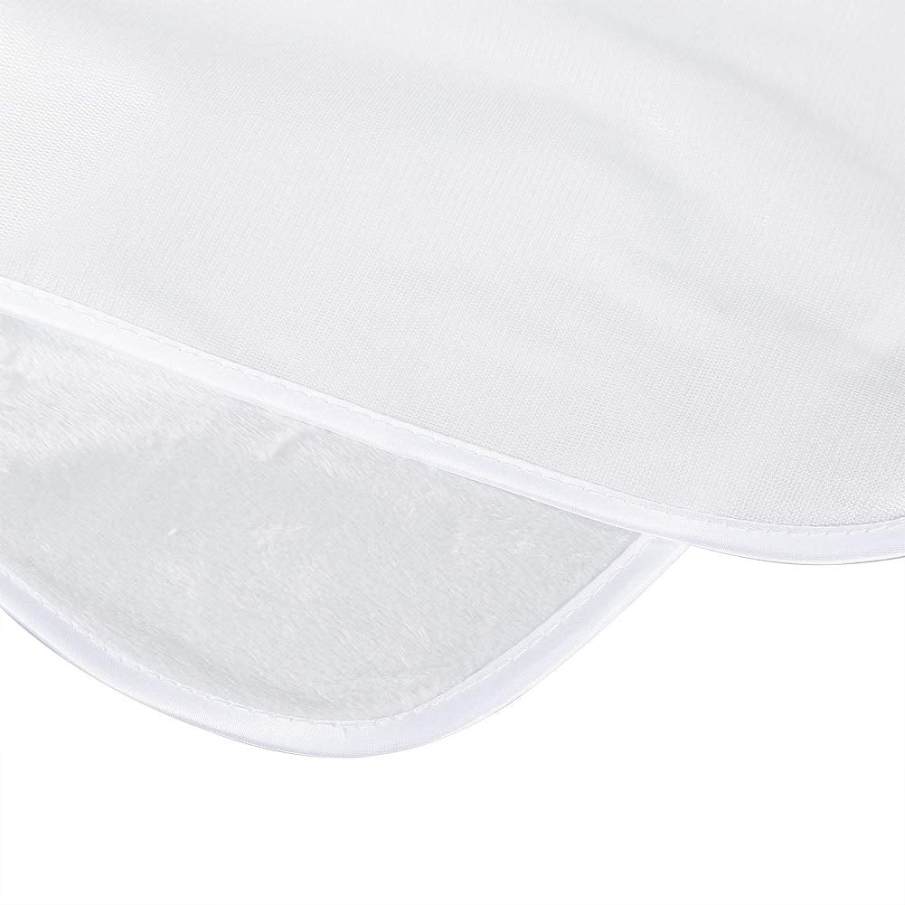 Sábana de Masaje para SPA Suave Blanca con Orificio Facial