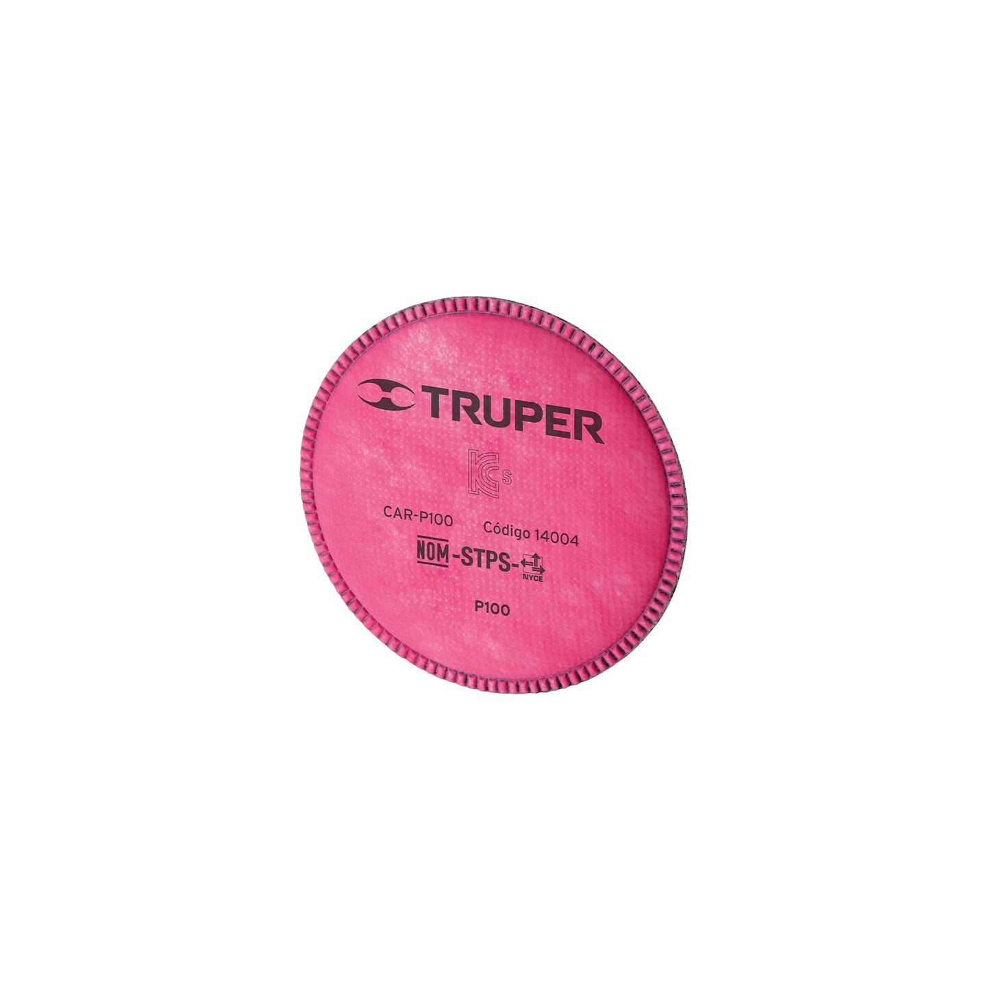 Truper CAR-P100, Bolsa con 2 filtros de repuesto R95