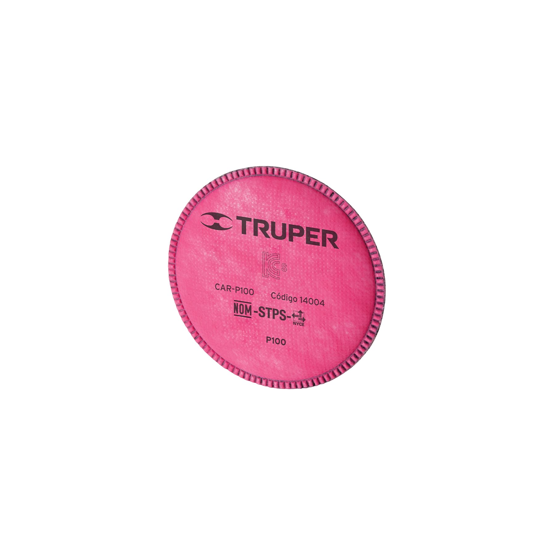 Truper CAR-P100, Bolsa con 2 filtros de repuesto R95