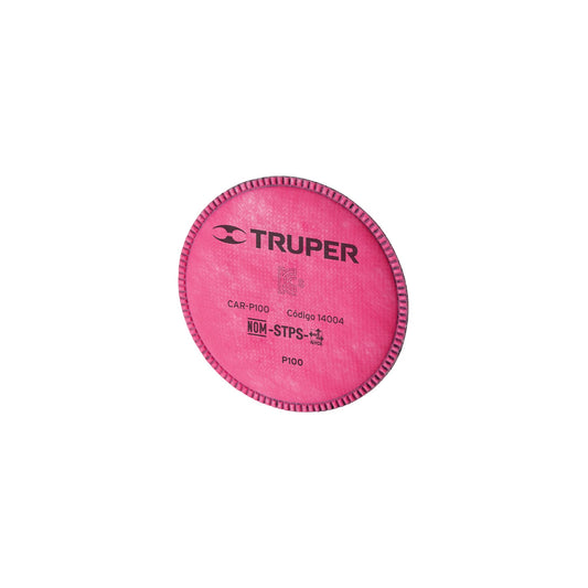 Truper CAR-P100, Bolsa con 2 filtros de repuesto R95