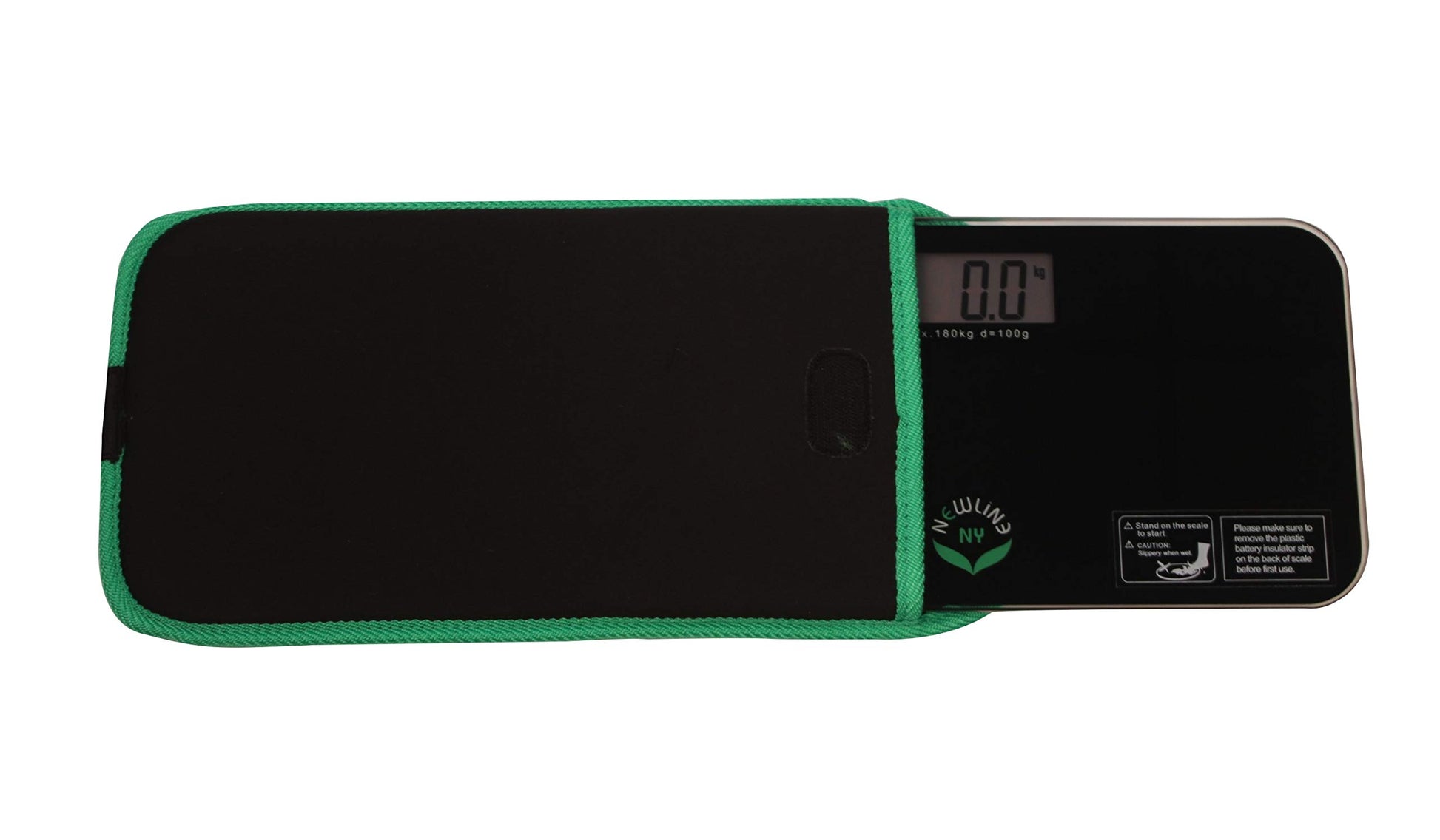 Báscula de Baño Mini NewlineNY blanca negra verde roja con Estuche para Viaje