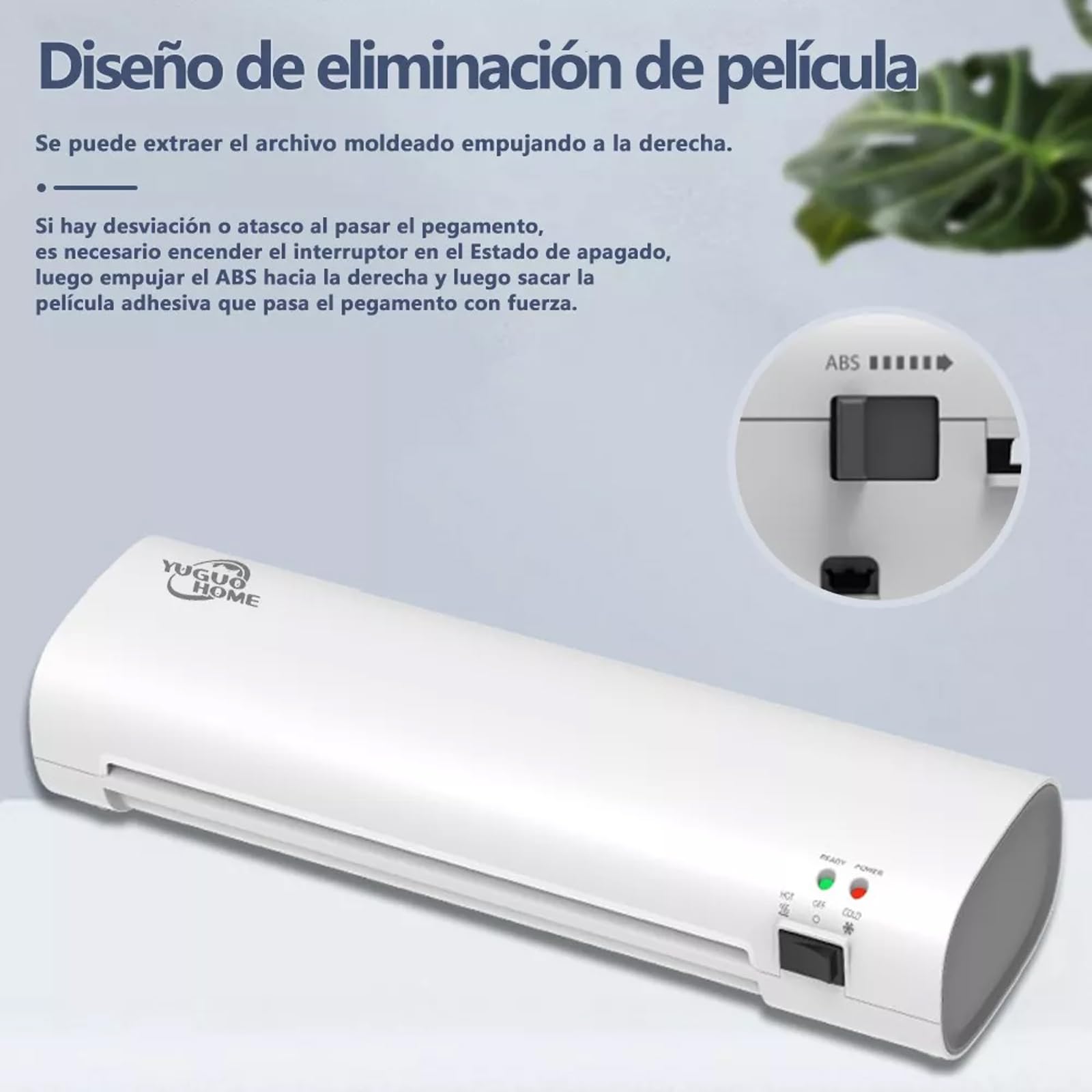 Laminadora Enmicadora Térmica de Temperatura Constante,A4 Máquina Laminadora+Cortador de Papel+300 Hojas Laminadoras,5 en 1 Laminador Térmico con Recortadora de Papel y Redondeadora de Esquinas