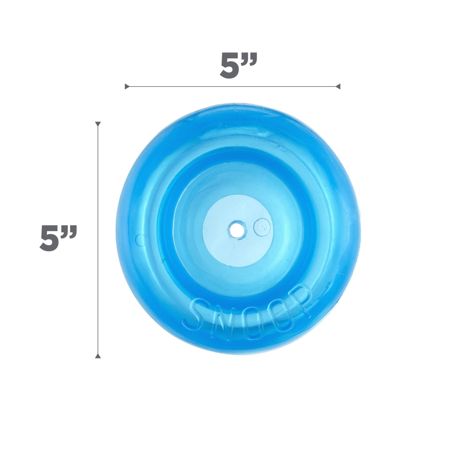 Juguete Dispensador de Premios Planet Dog Orbee-Tuff Azul 12.7 cm para Mascotas