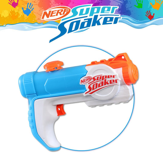 Hasbro Nerf, Super Soaker - Piranha, Lanzador de Agua, Lanzador de Juguete para Niños, Capacidad: 177 mililitros, Edad Recomendada: 6 Años en Adelante