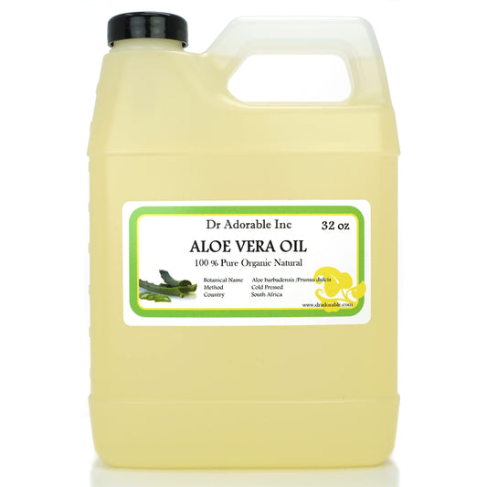 Aceite de Aloe Vera Orgánico: Nutrición y Suavidad para Piel - Belleza Natural - Envase de Lujo