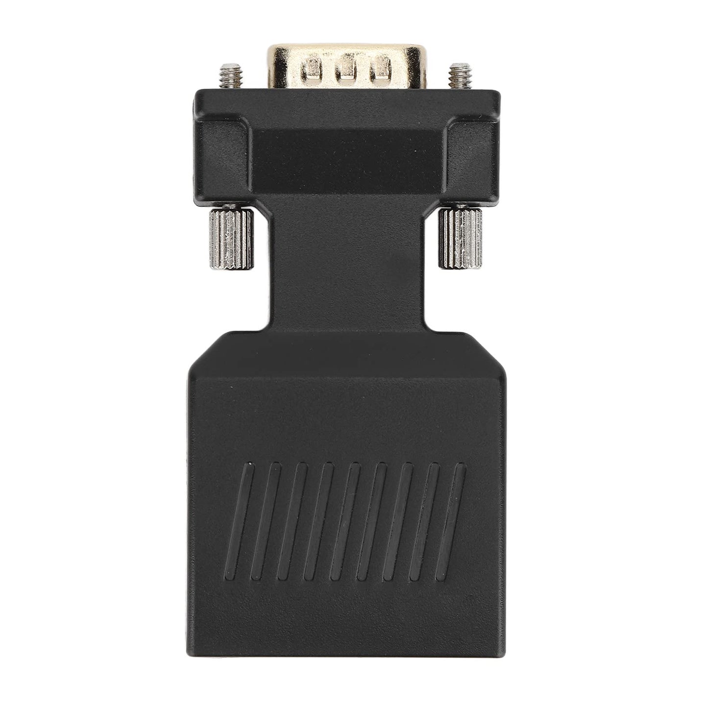 Adaptador VGA a HDMI con Audio 1080P, Convertidor de Video HDMI Hembra VGA Macho para Computadora Portátil, Computadora, Proyector