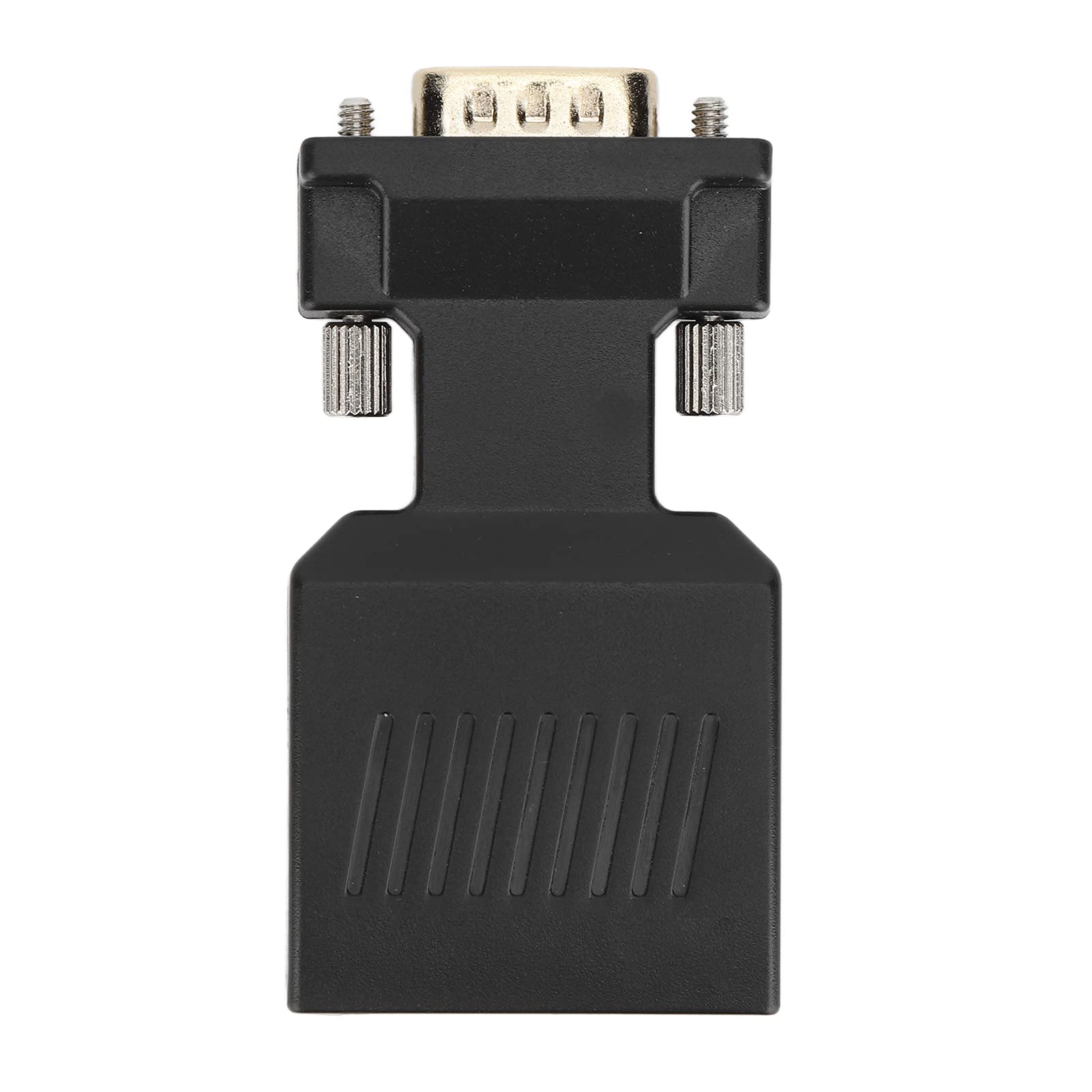 Adaptador VGA a HDMI con Audio 1080P, Convertidor de Video HDMI Hembra VGA Macho para Computadora Portátil, Computadora, Proyector