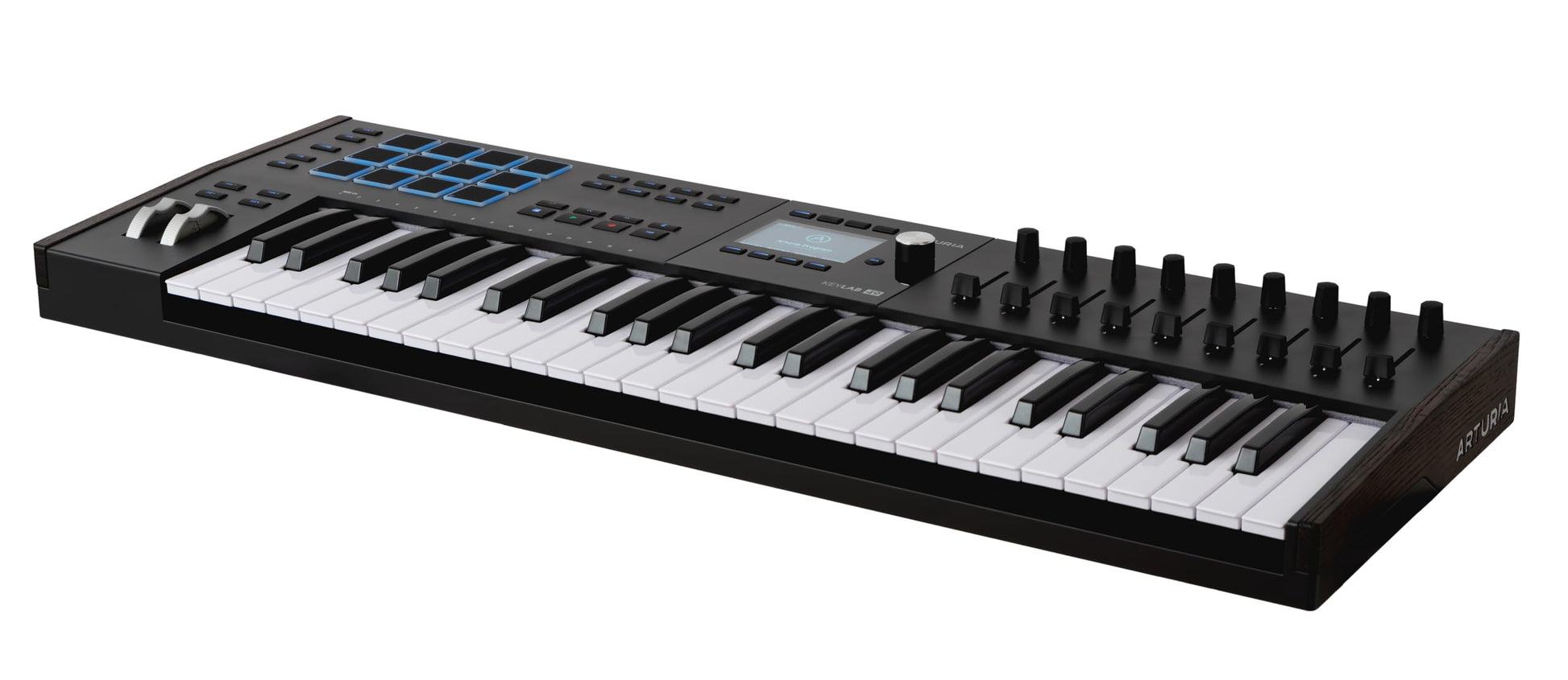 Arturia KeyLab 49 mk3 Negro - driver de teclado MIDI USB de 49 teclas con software analógico Lab Pro incluido