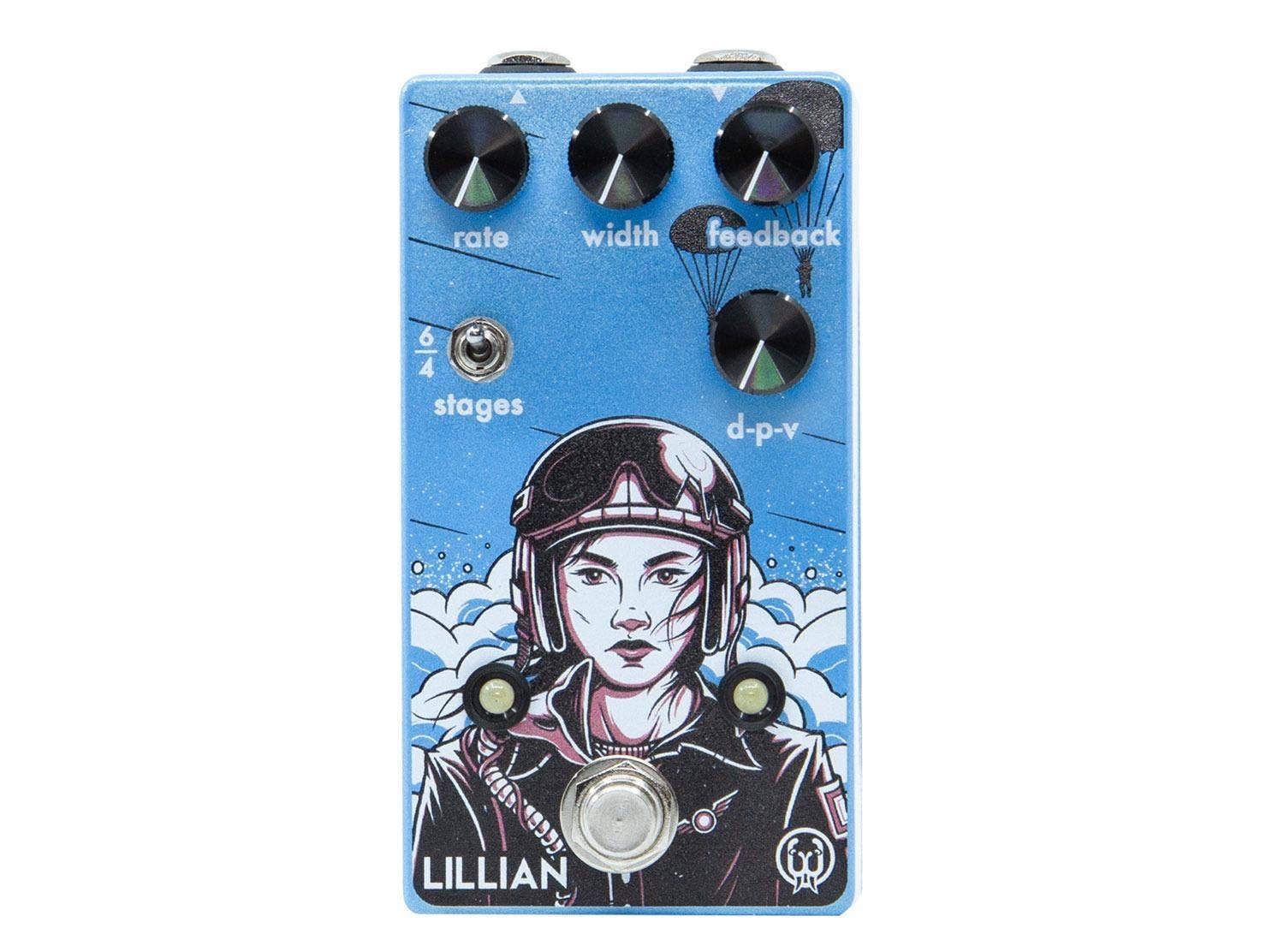 Pedal de Efectos para Guitarra Walrus Audio Multietapa Lillian