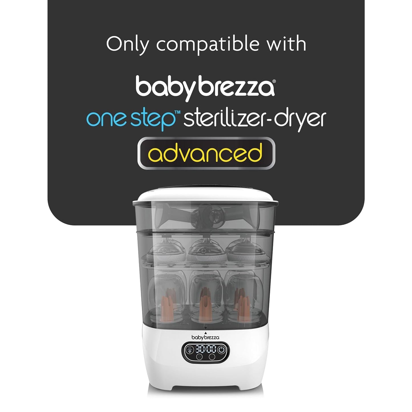 Baby Brezza Filtro HEPA de repuesto para bebé Brezza esterilizador secador avanzado