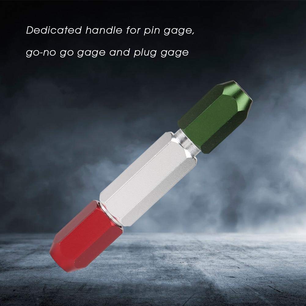 Mango Medidor Pin Aleación de Aluminio Doble Extremo (0.3mm-16mm)