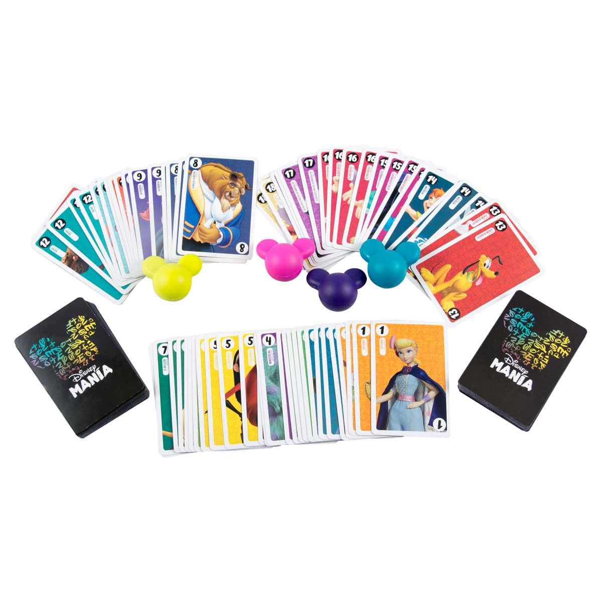 Juego de Mesa Disney Manía Novelty Corp