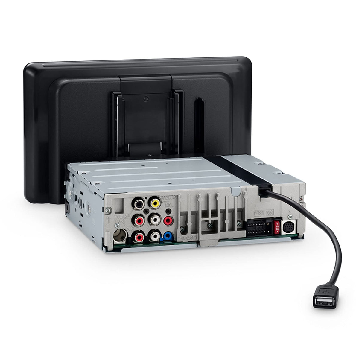 Receptor Multimedia Sony 9 Pulgadas Flotante con Apple Carplay y Android Auto HDMI