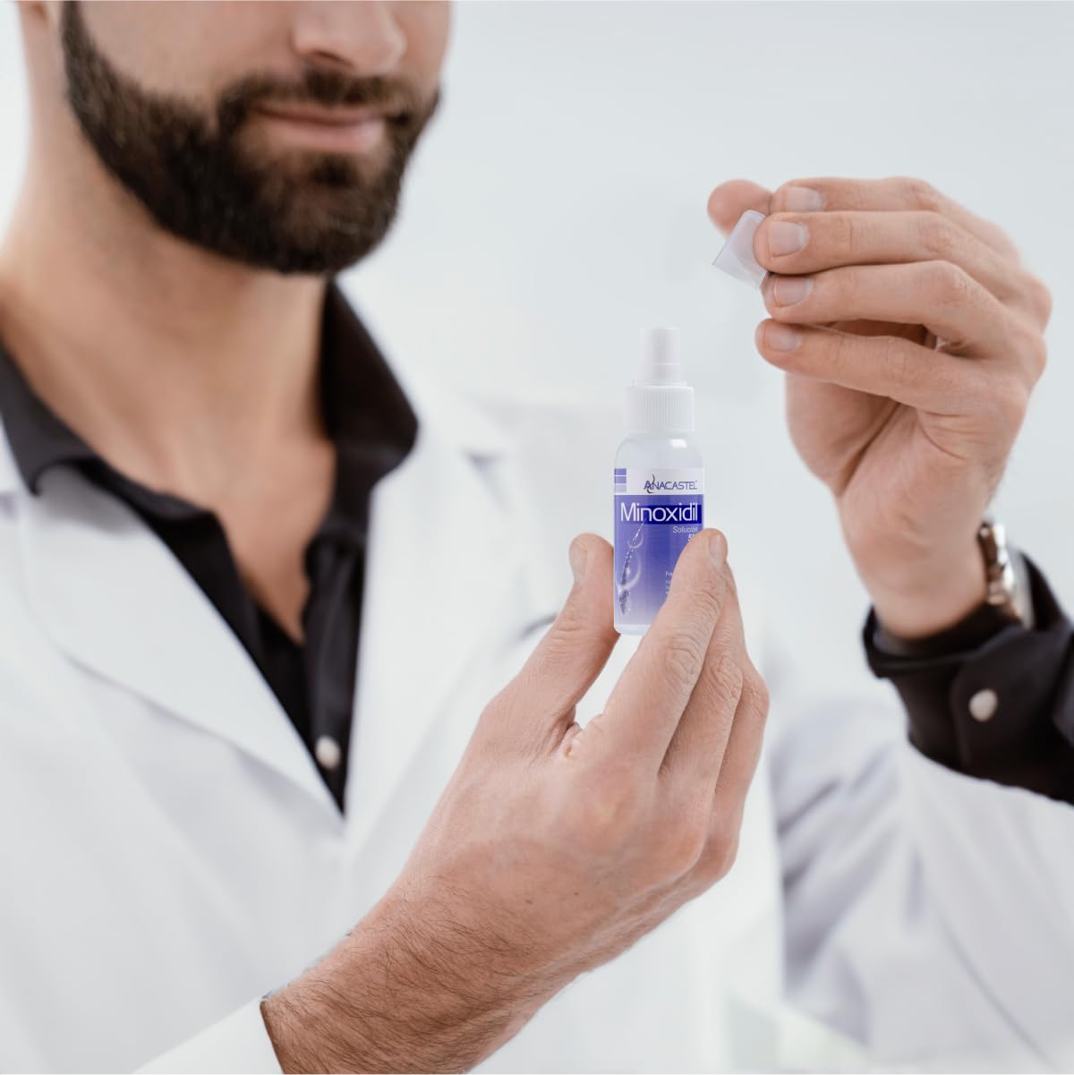 Spray Anticaída Anacastel Minoxidil 5% 2 Pack