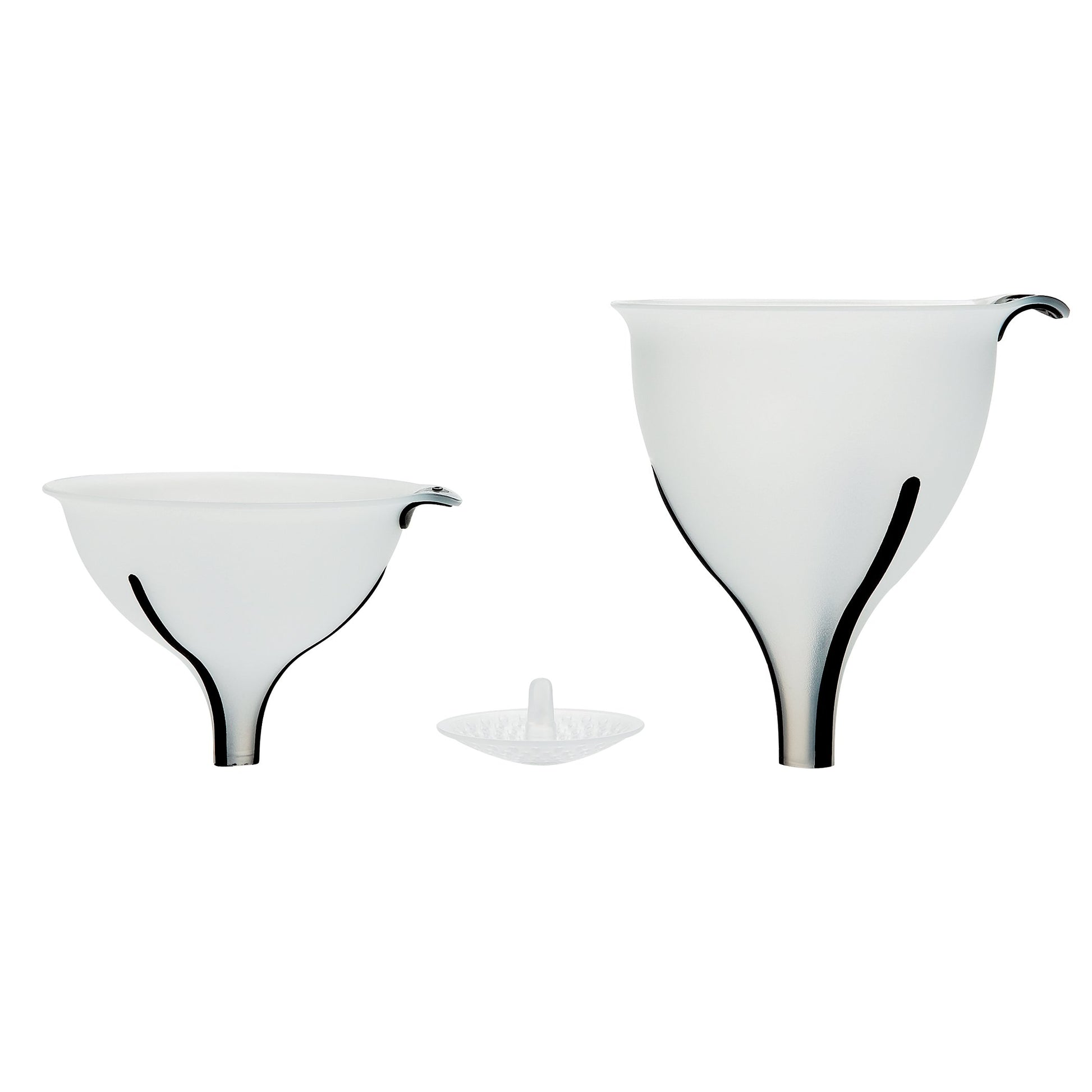 Set de Embudo y Colador OXO Good Grips Multicolor, 2 Piezas