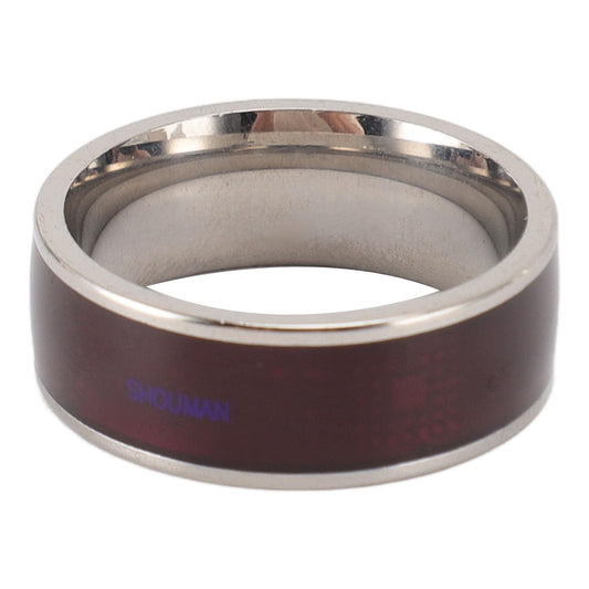 Anillo Inteligente NFC con Chip Ntag213 Universal para Teléfono Móvil, Ligero para Desbloquear Cerraduras de Puertas Inteligentes