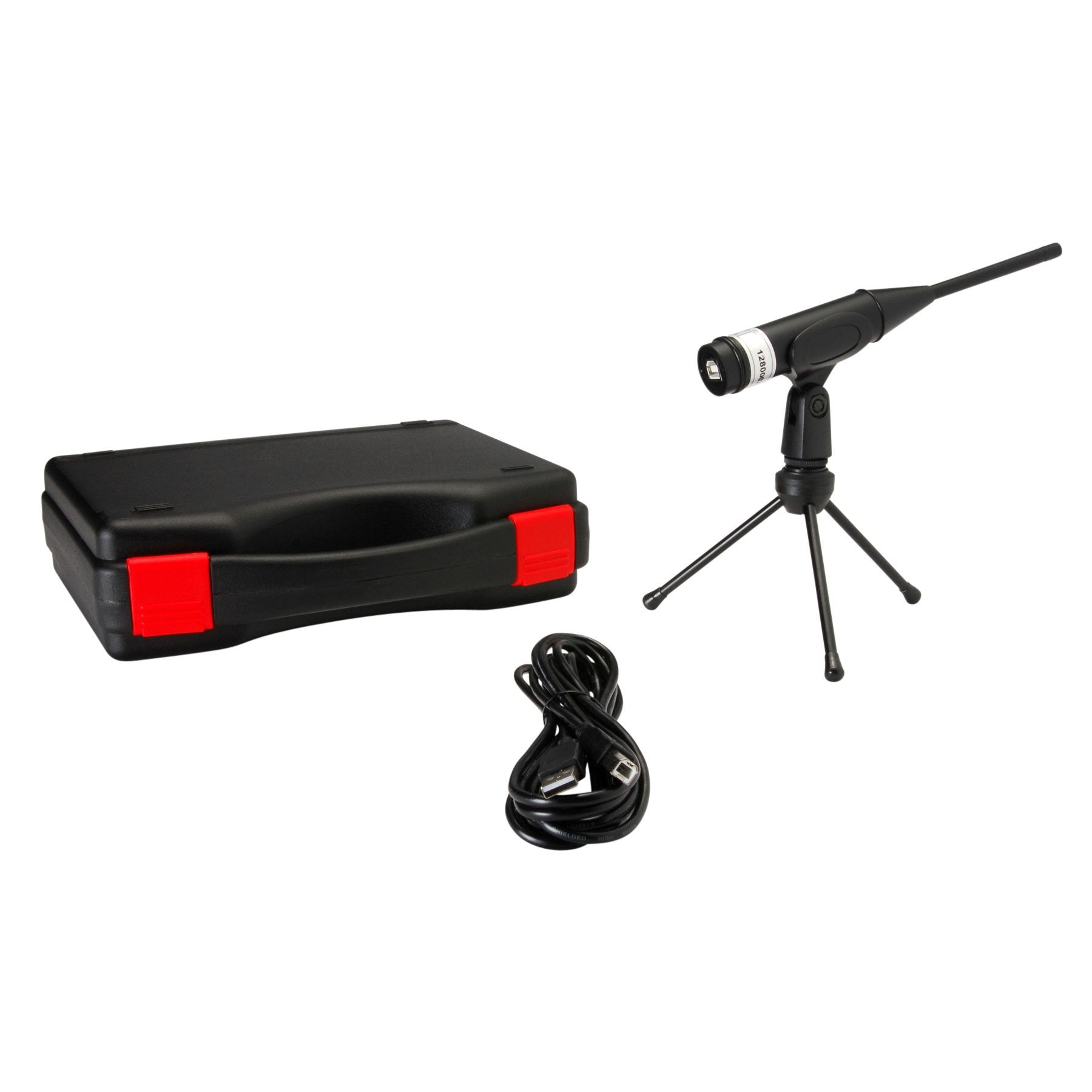 Dayton Audio 390-808 Micrófono de Medición, UMM, 6 X USB