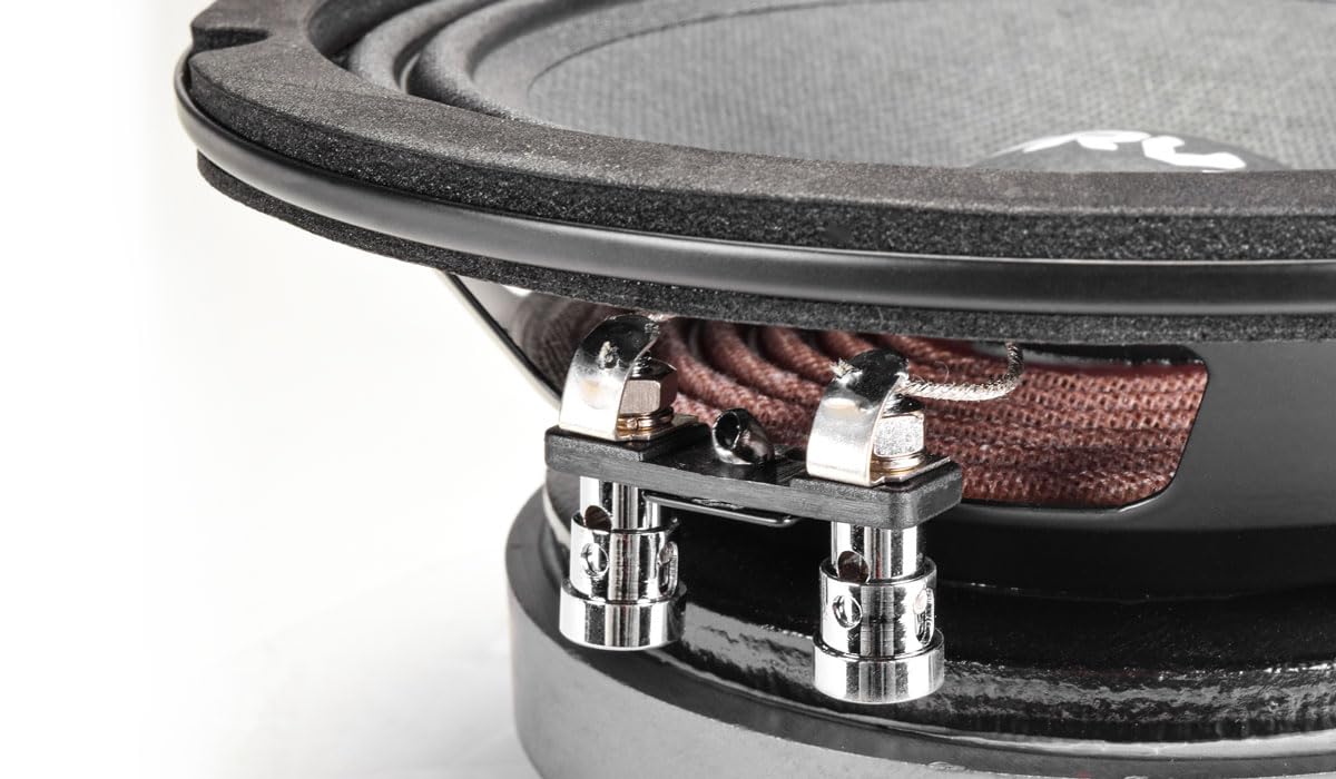 Altavoz PRV AUDIO 6.5 Pulgadas Rango Medio 8 Ohm 400 Vatios de Alto Rendimiento de Alta Salida de Sonido