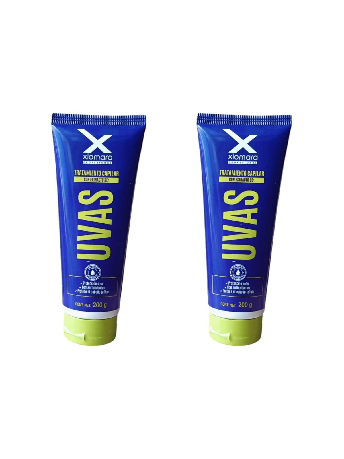 Tratamiento Capilar Xiomara Uva para Cabello Teñido Unisex
