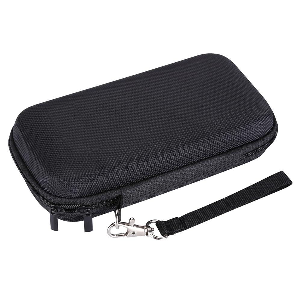 Funda rígida protectora para recortadora eléctrica y afeitadora y recortadoras híbridas, ideal para viajes y almacenamiento en el hogar (se adapta a QP2520 QP2530 QP2620 QP2630)