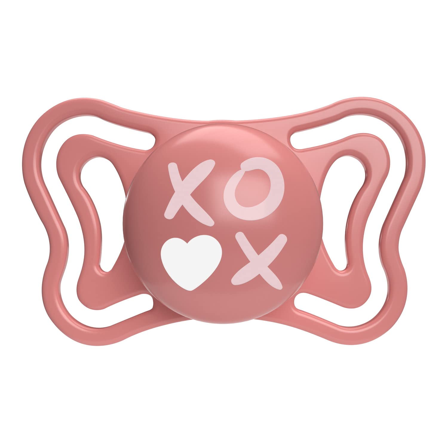 Chicco PhysioForma - Light Succhietto 6-16M Tettarella in Silicone Rosa, 2pz