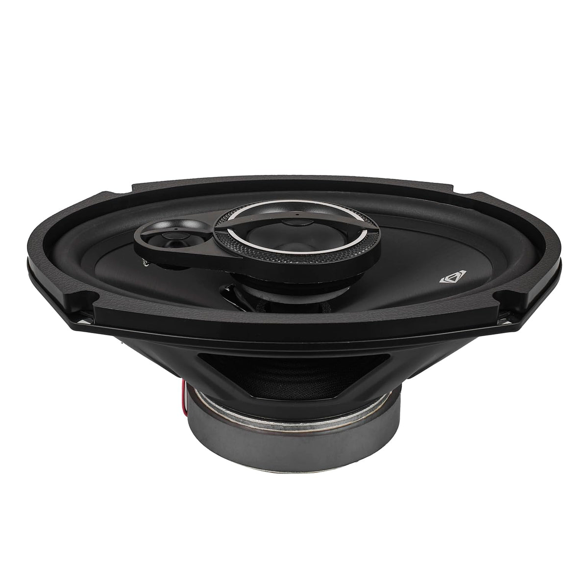 Altavoces Coaxiales Black Diamond Negros 3 Vías 6 x 9 270 Vatios para Coche
