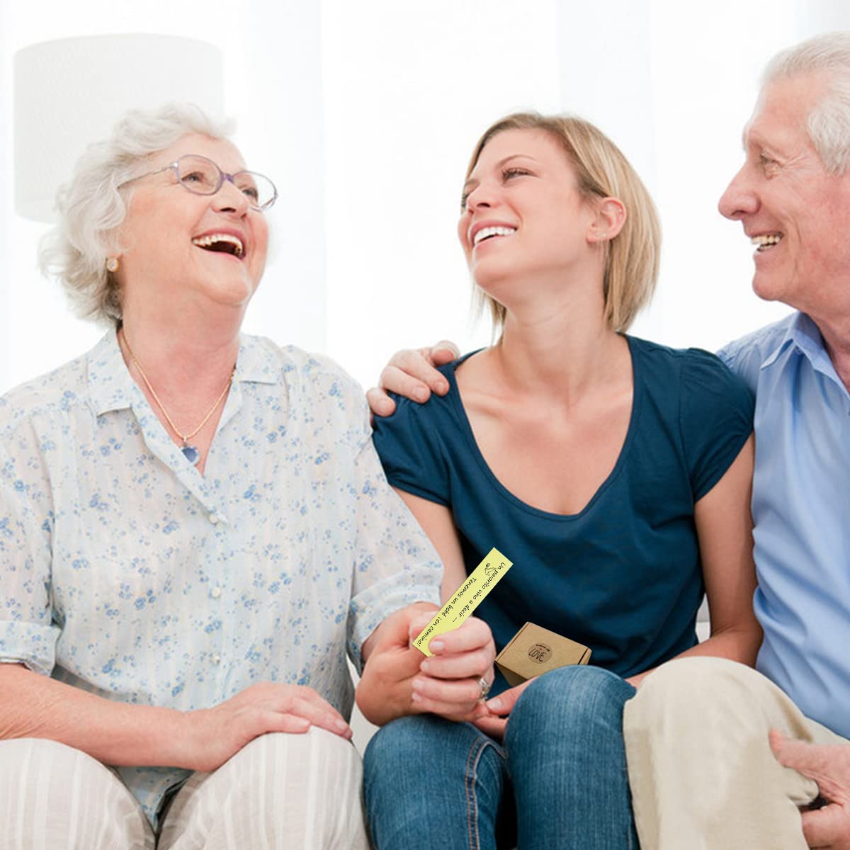 Anuncios de Embarazo 1DFAUL Sorpresa Divertidos con Huevo para Abuelos, Futuro Papá o Amigos