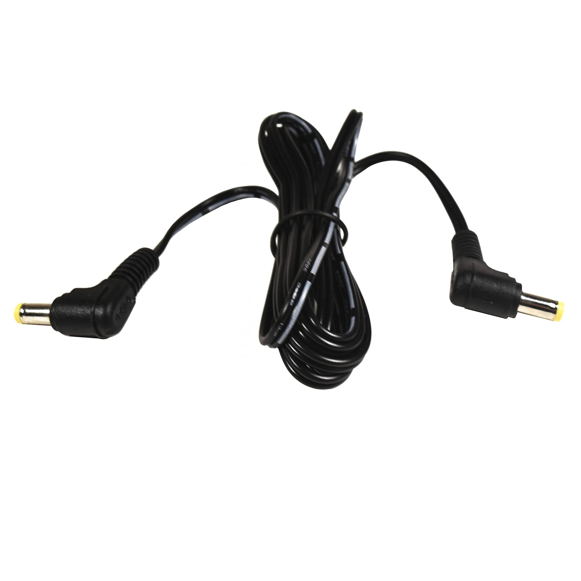 HQRP DC Cable Cord compatible with Panasonic K2GJ2DC00011, K2GJ2DC00015 plus LCD Screen Protector