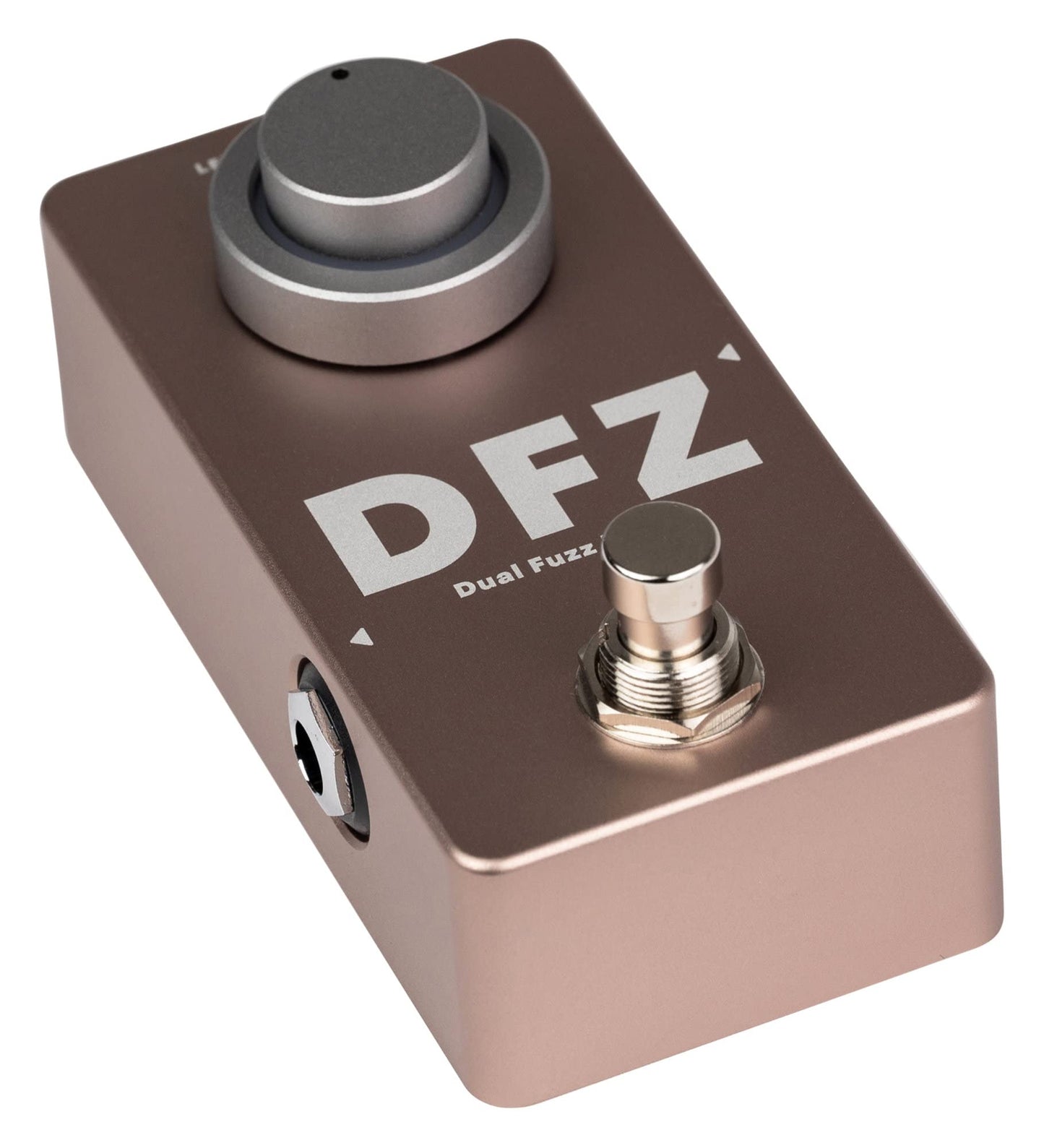 Darkglass Duality Dual Fuzz Engine Mini Pedal para bajo con circuitos de doble fuzz, nivel, filtro y mezcla