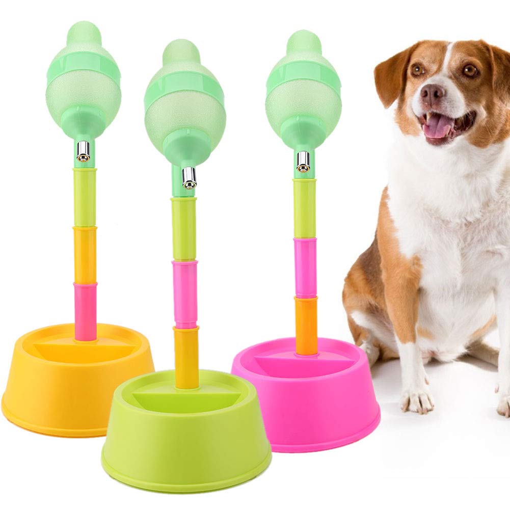 Dispensador de Agua YOUTHINK Verde Altura Ajustable para Mascotas