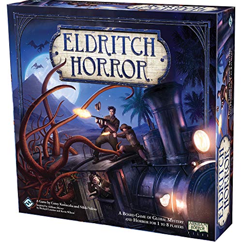 Juego de Mesa Fantasy Flight Games Eldritch Horror