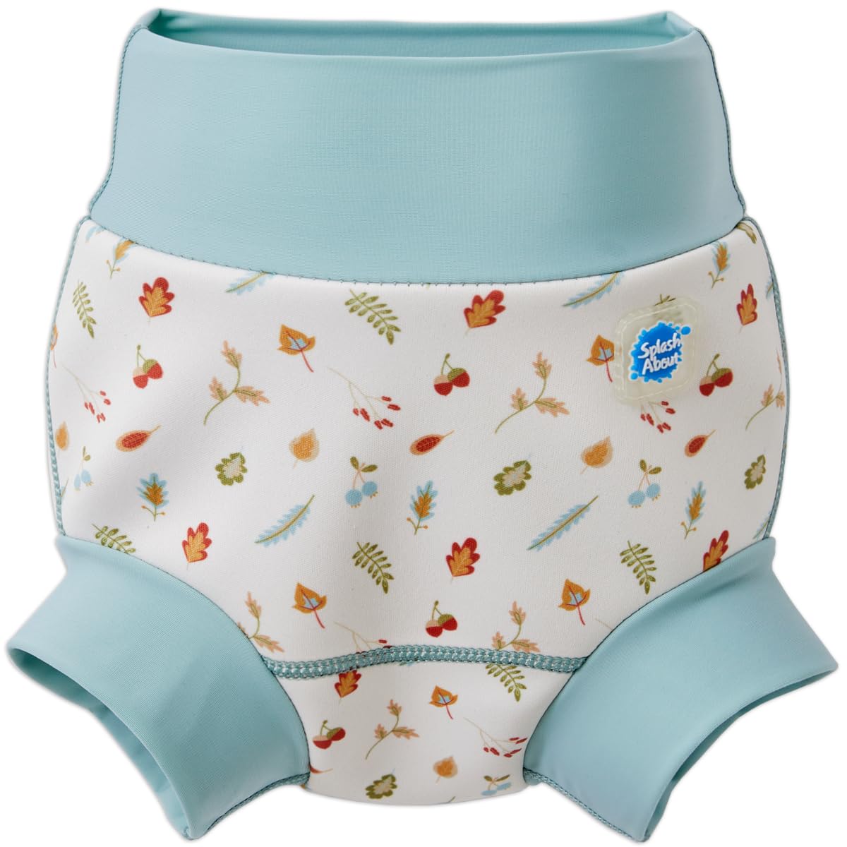 Splash About Baby Kids - Pañal feliz mejorado, Pequeñas bellotas, 2-3 aos