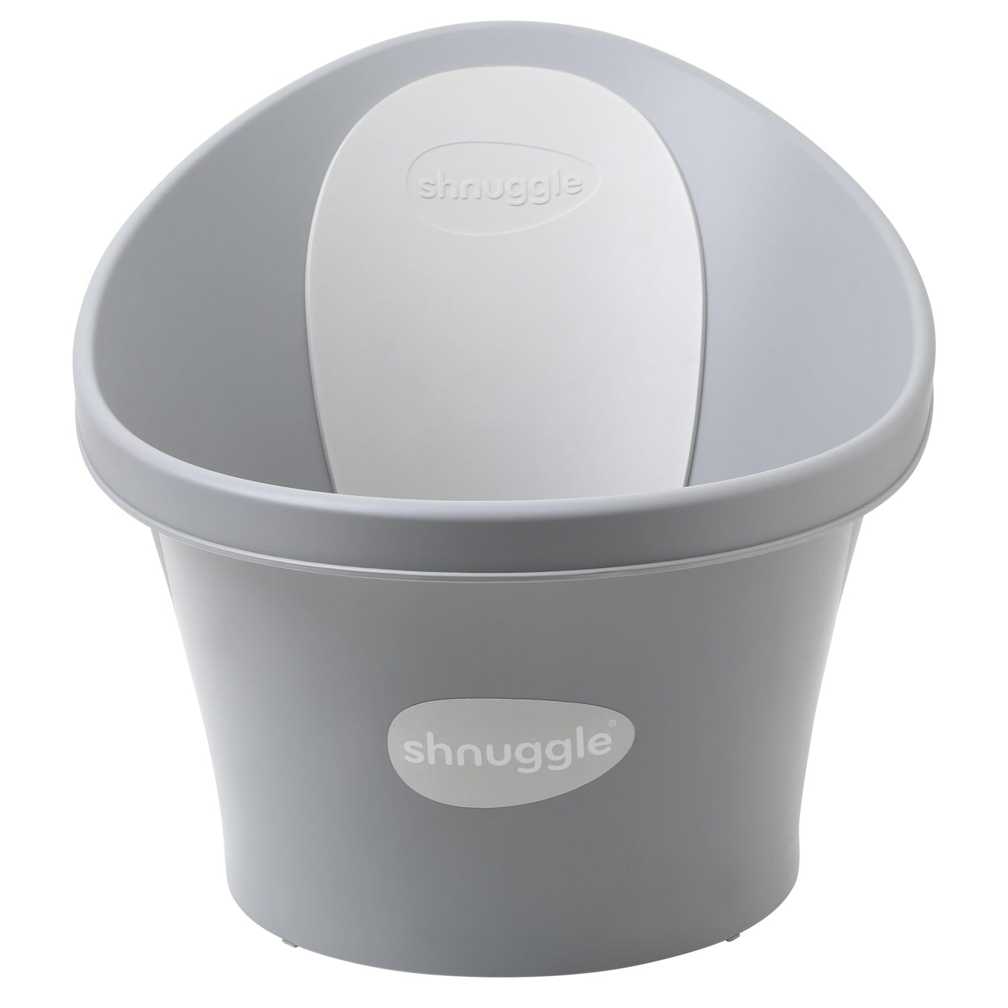 Combo Tina + Base 0 A 12 Meses para Bebé Tina para bebé de 0 a 12 meses + Soporte de Tina Varios Colores con Tapón (Gris)