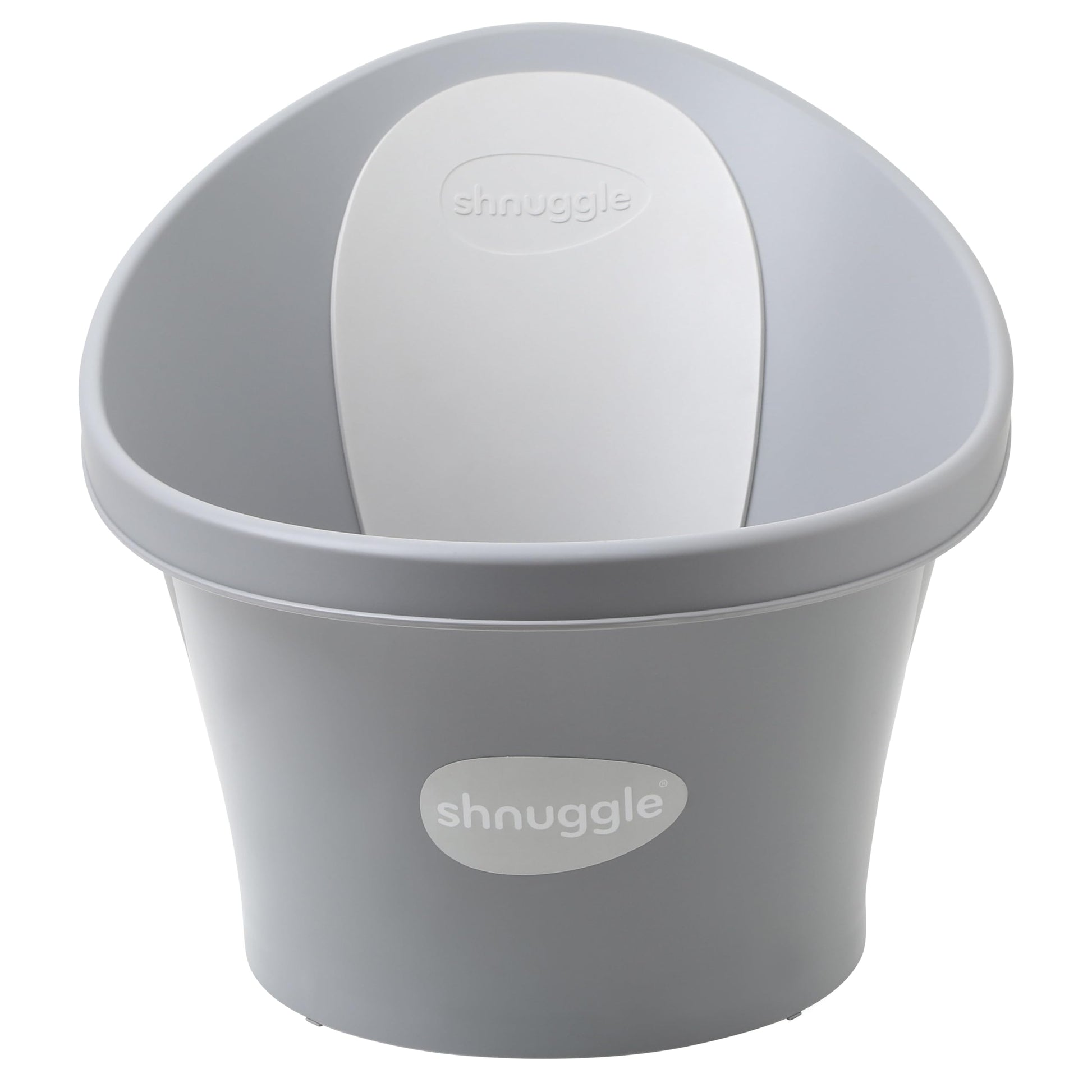 Combo Tina + Base 0 A 12 Meses para Bebé Tina para bebé de 0 a 12 meses + Soporte de Tina Varios Colores con Tapón (Gris)