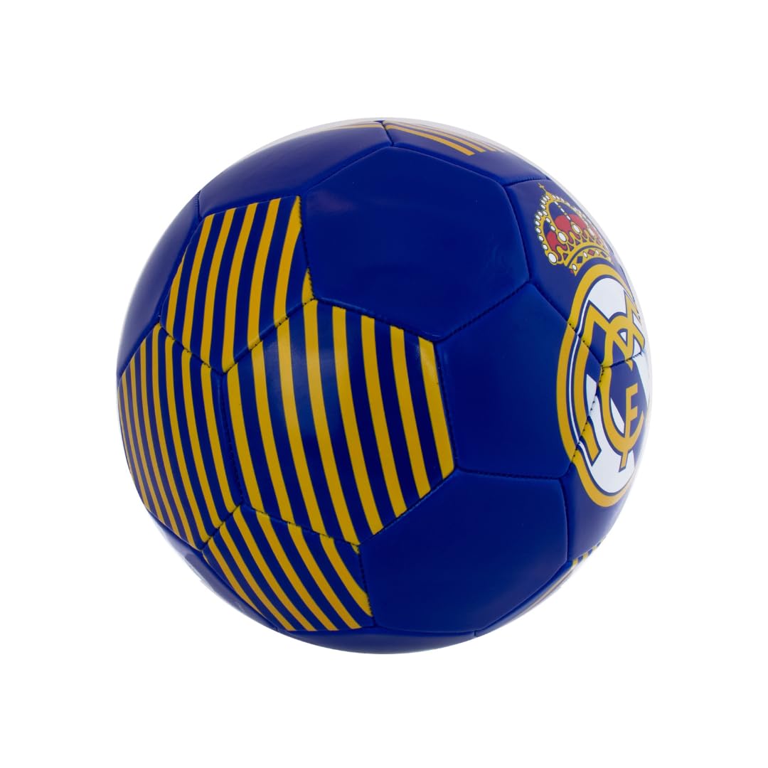 Balón de Fútbol Maccabi Art Real Madrid azul oscuro Oficial