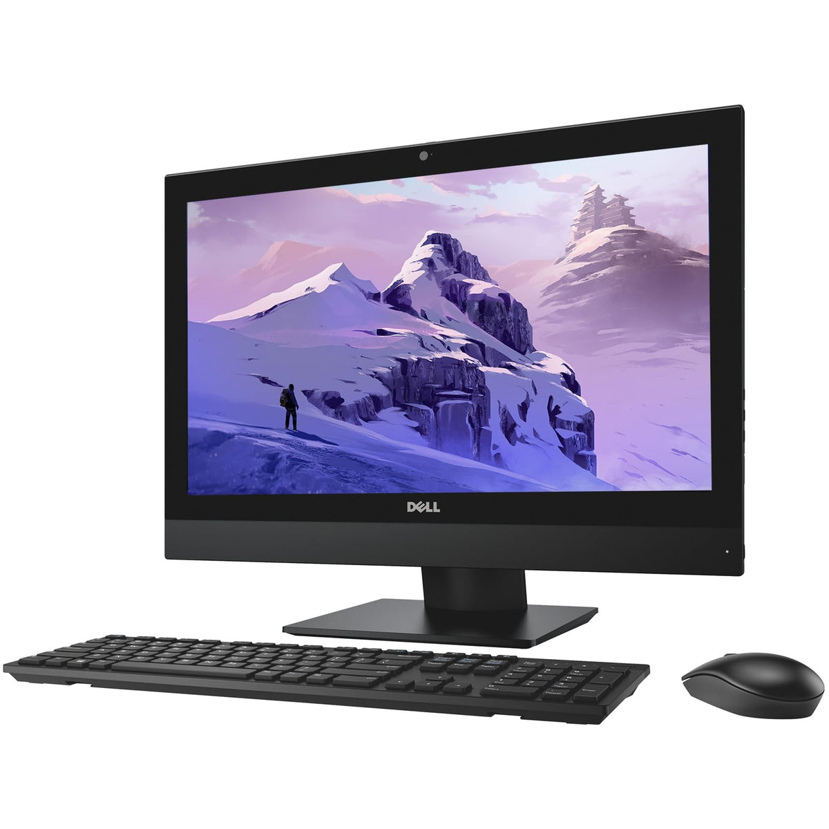 PC Todo en Uno Dell OptiPlex 5250 Blanca con Core i5 y Win11 Pro Reacondicionada