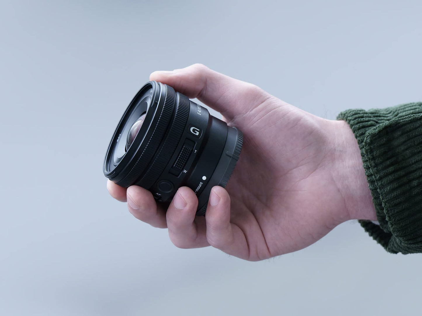 Lente Gran Angular Zoom 10-20mm F4 APS-C con Estabilizador Sony G