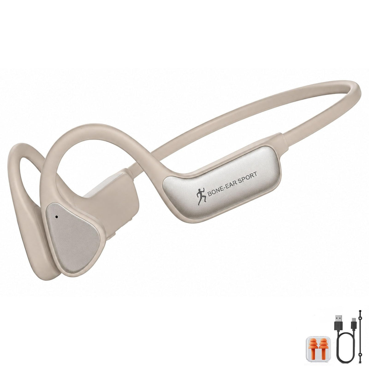 Auriculares de Conducción Ósea QZYCY Bluetooth 5.4