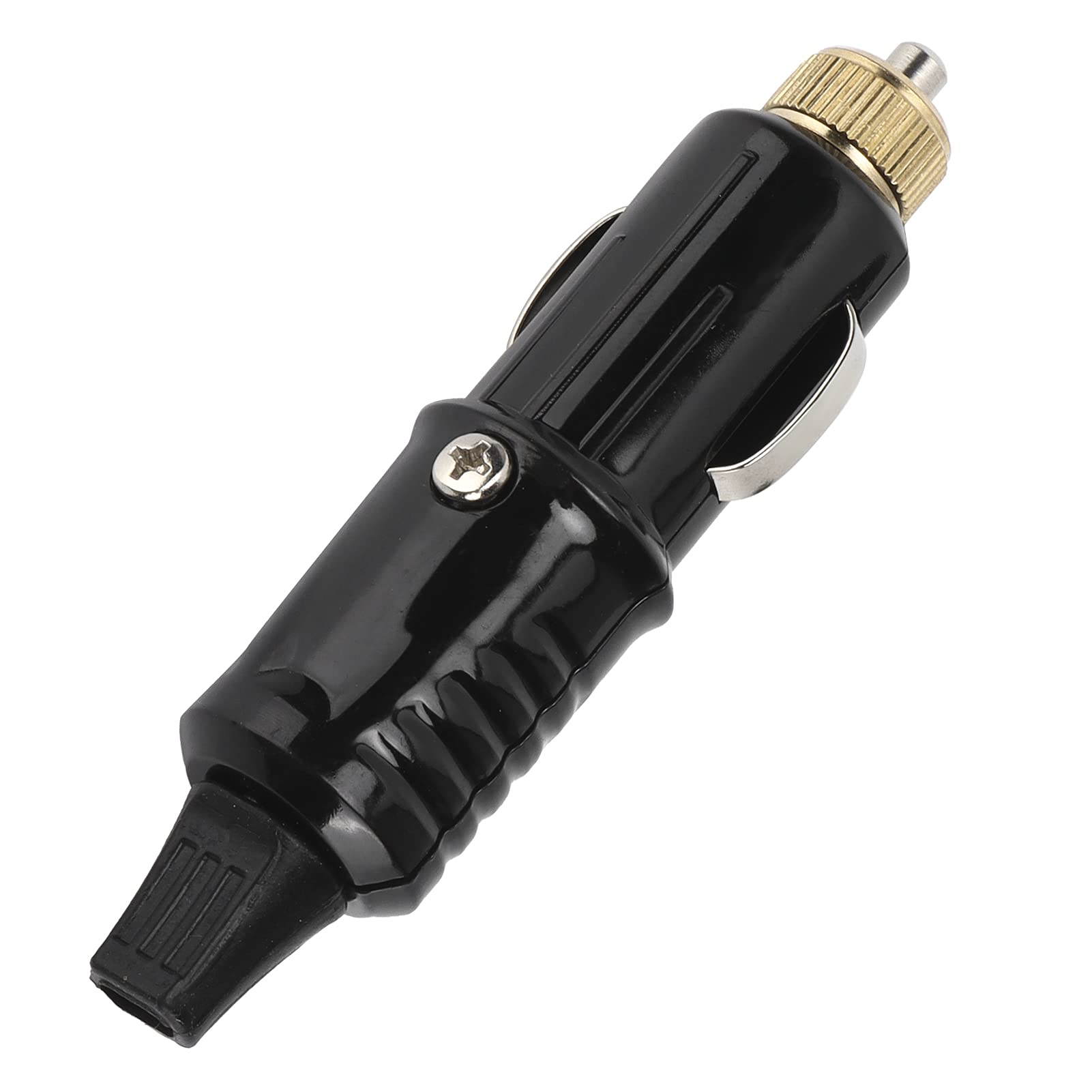 EVGATSAUTO Conector de Encendedor de Cigarrillos, Conector de Adaptador de Enchufe de Encendedor de Cigarrillos de 12 V para Ventilador Eléctrico de Refrigerador MP3 de Navegación de Coche