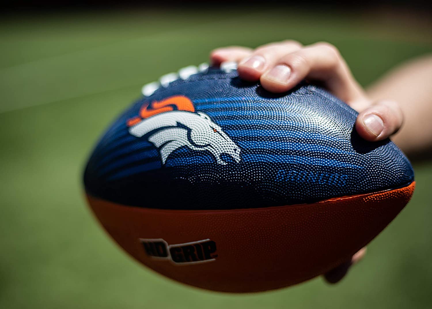 Balón de Fútbol NFL Downfield Negro Opciones del Equipo Juvenil