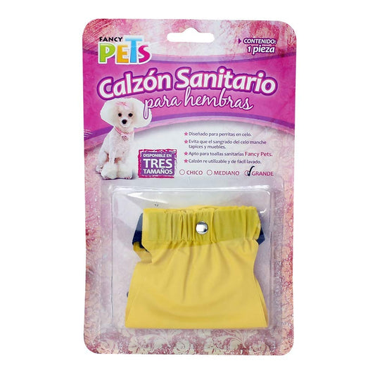 Fancy Pets Calzón Sanitario Tamaño Grande para Perro Varios Colores