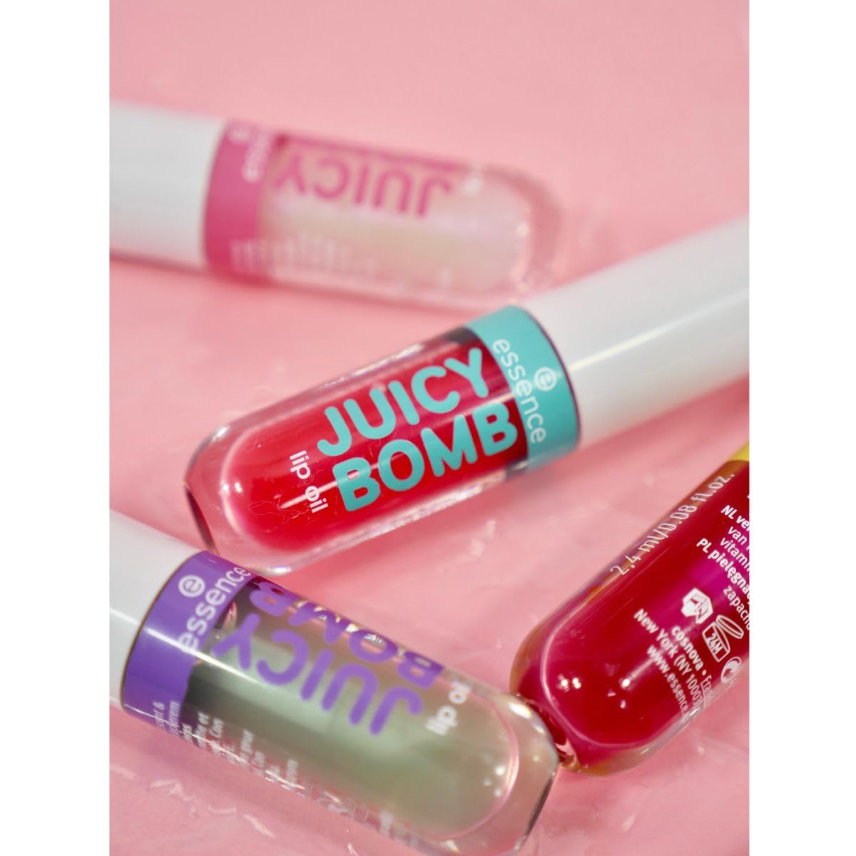 essence JUICY BOMB lip oil set