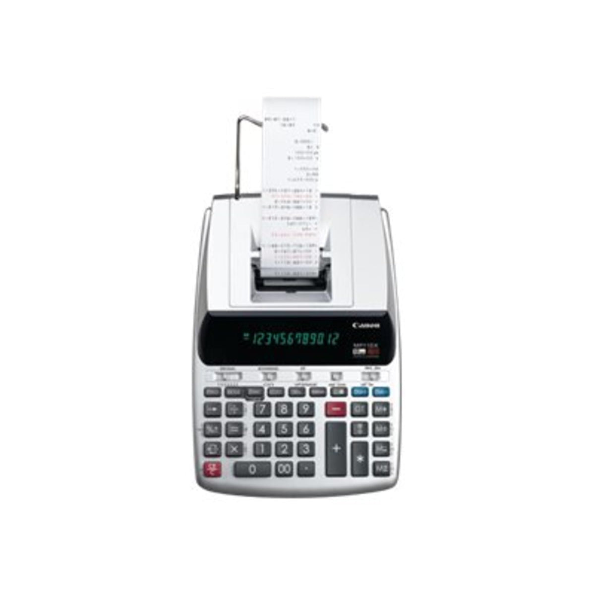 Calculadora de Impresión Canon Plata 12 Dígitos Escritorio