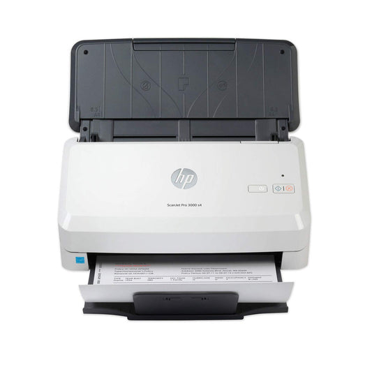 HP ScanJet Pro 3000 s4 (6FW07A) Escáner dúplex a Color USB 3.0 de 40 ppm con ADF de 50 páginas para Documentos, Fotos, Recibos y Tarjetas. Controladores Twain/ISIS incluidos