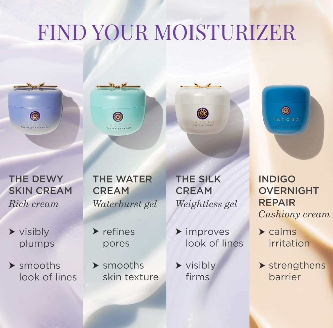 Tatcha The Water Cream