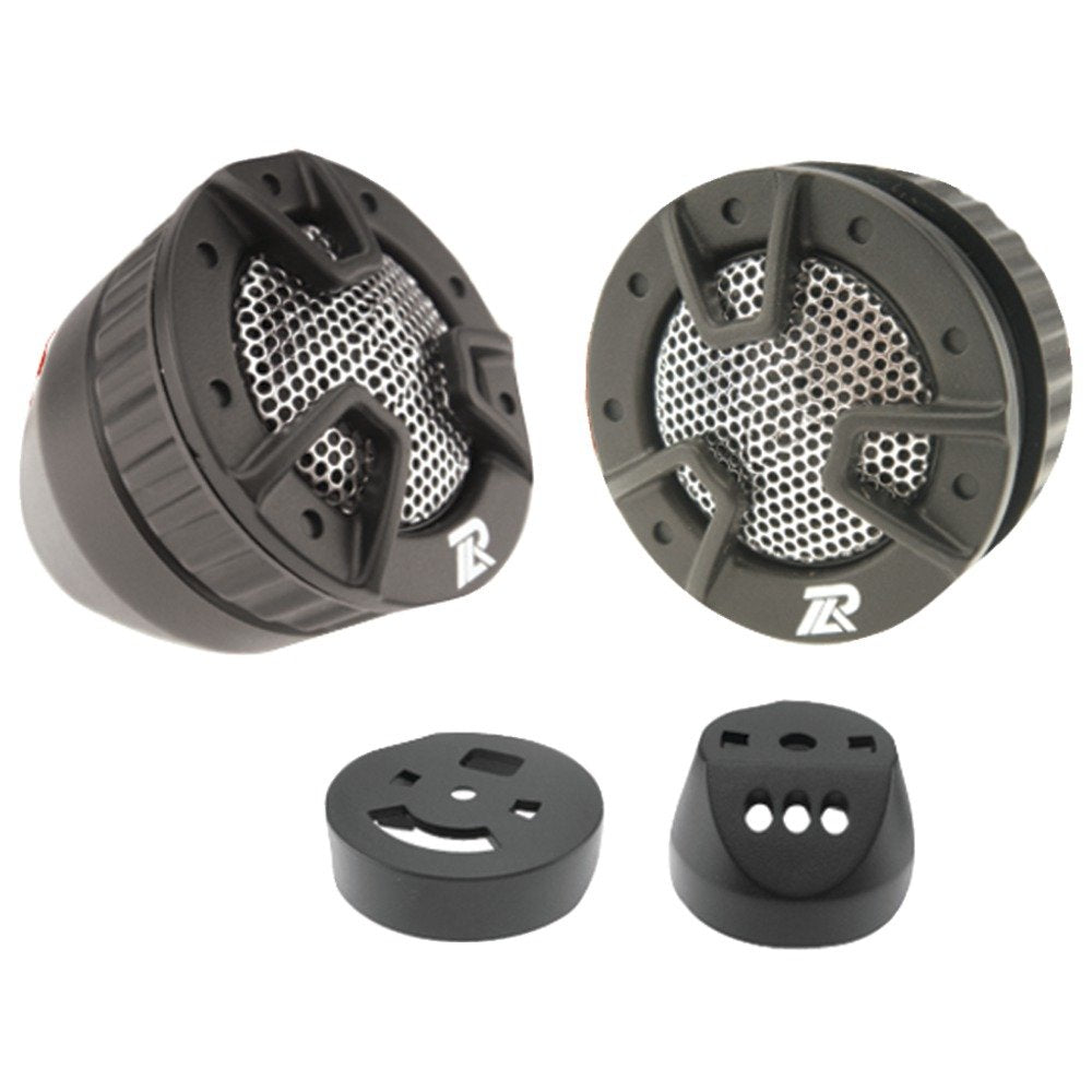 Tweeter Power Acoustik NB-4 250-Watt 4-Way Mount