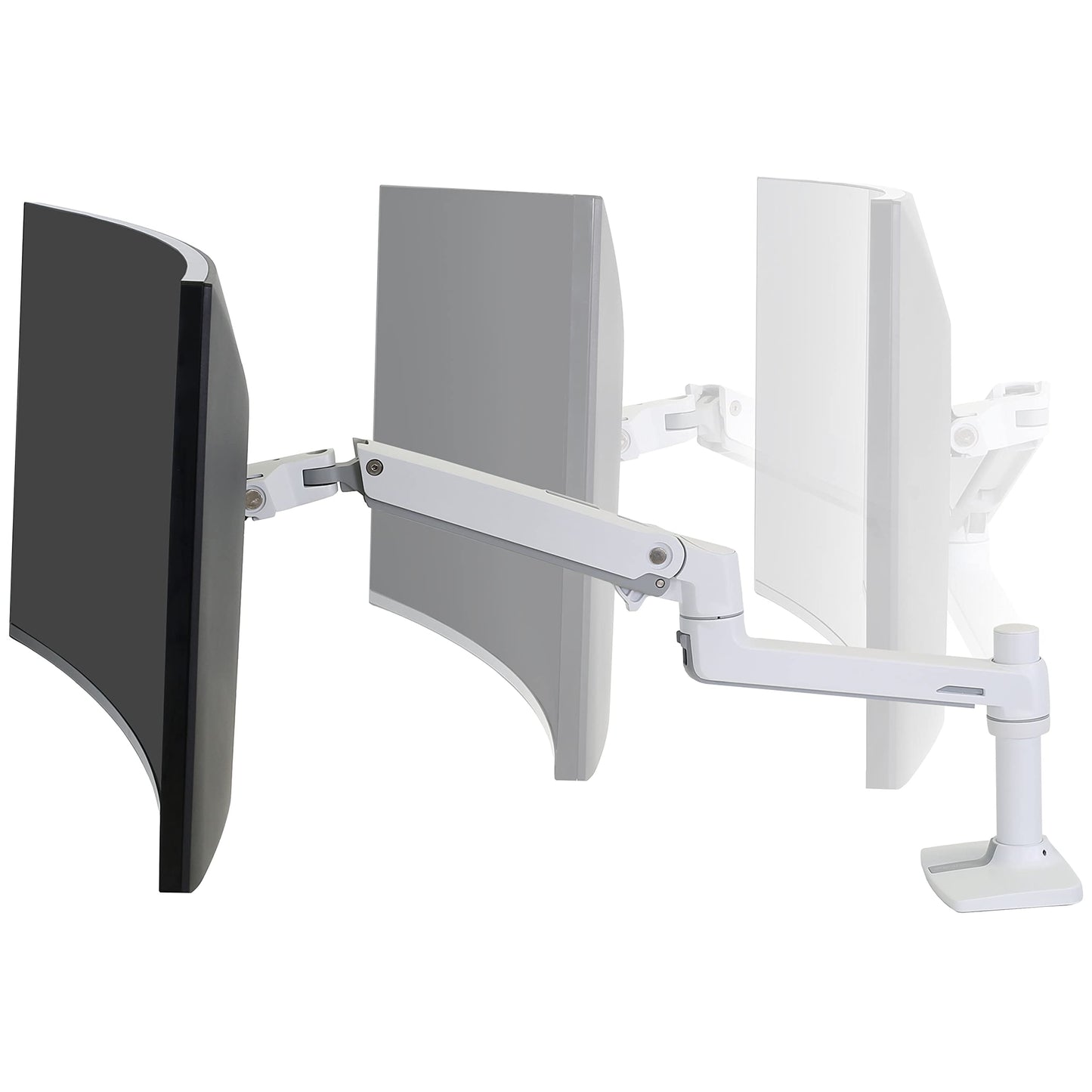 Kit de Montaje Ergotron LX Blanco 45-490-216