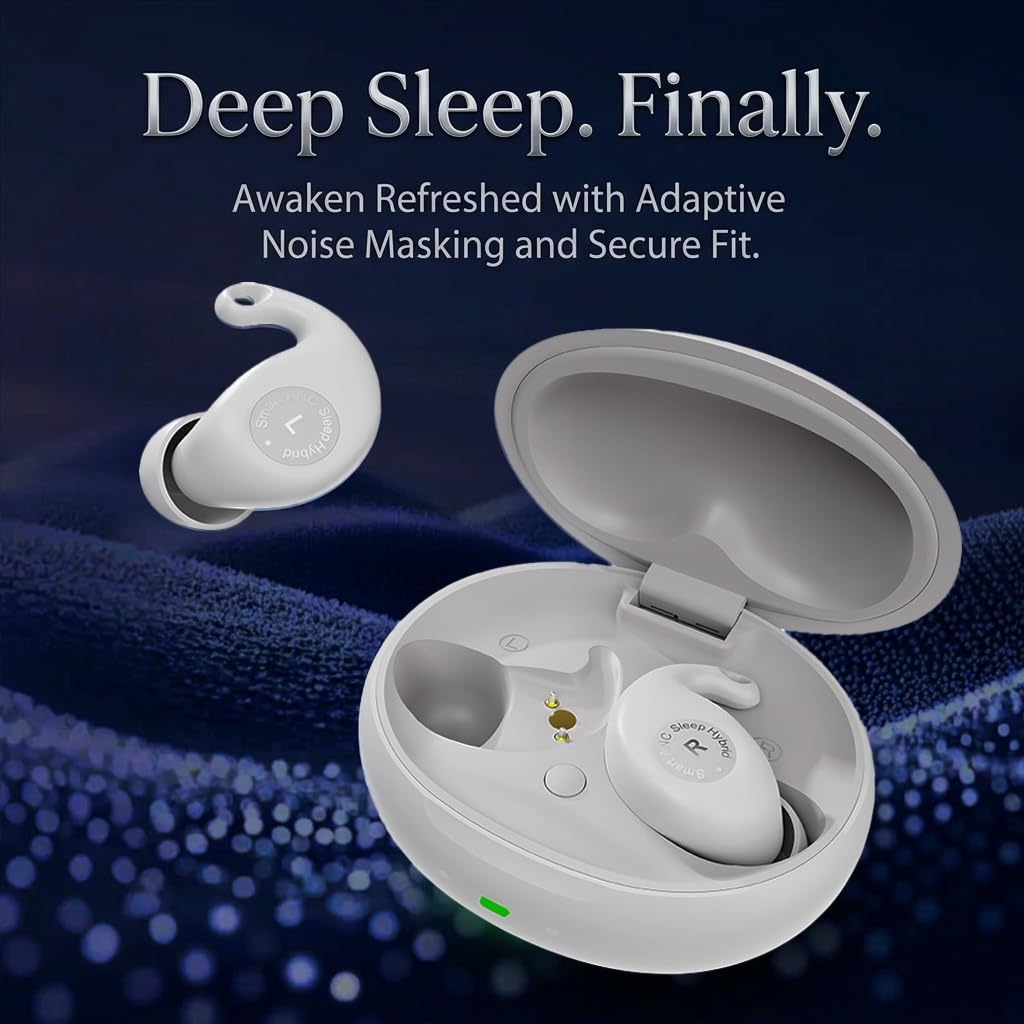 Auriculares Híbridos Bluripp Cancelación de Ruido Adaptables